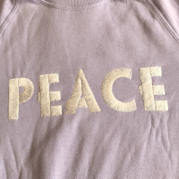 Spiritual Gangster Peace Old School Sweatshirt ~ NWT! - Picture 6 of 10